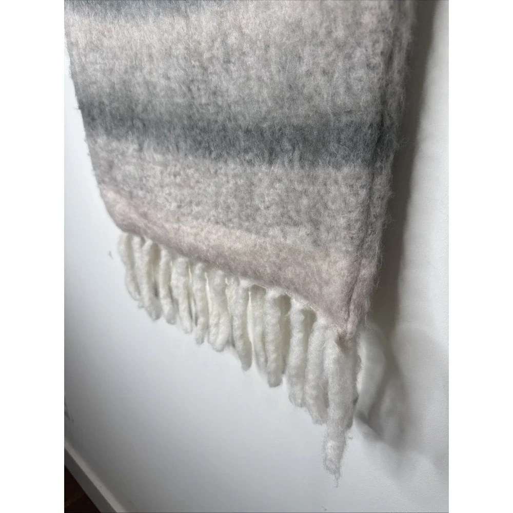 NEW Pottery Barn Pillow Cover Case Seriphina Faux Mohair Fuzzy 16